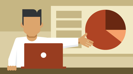 Abstract diagram of open and structured page layout sections